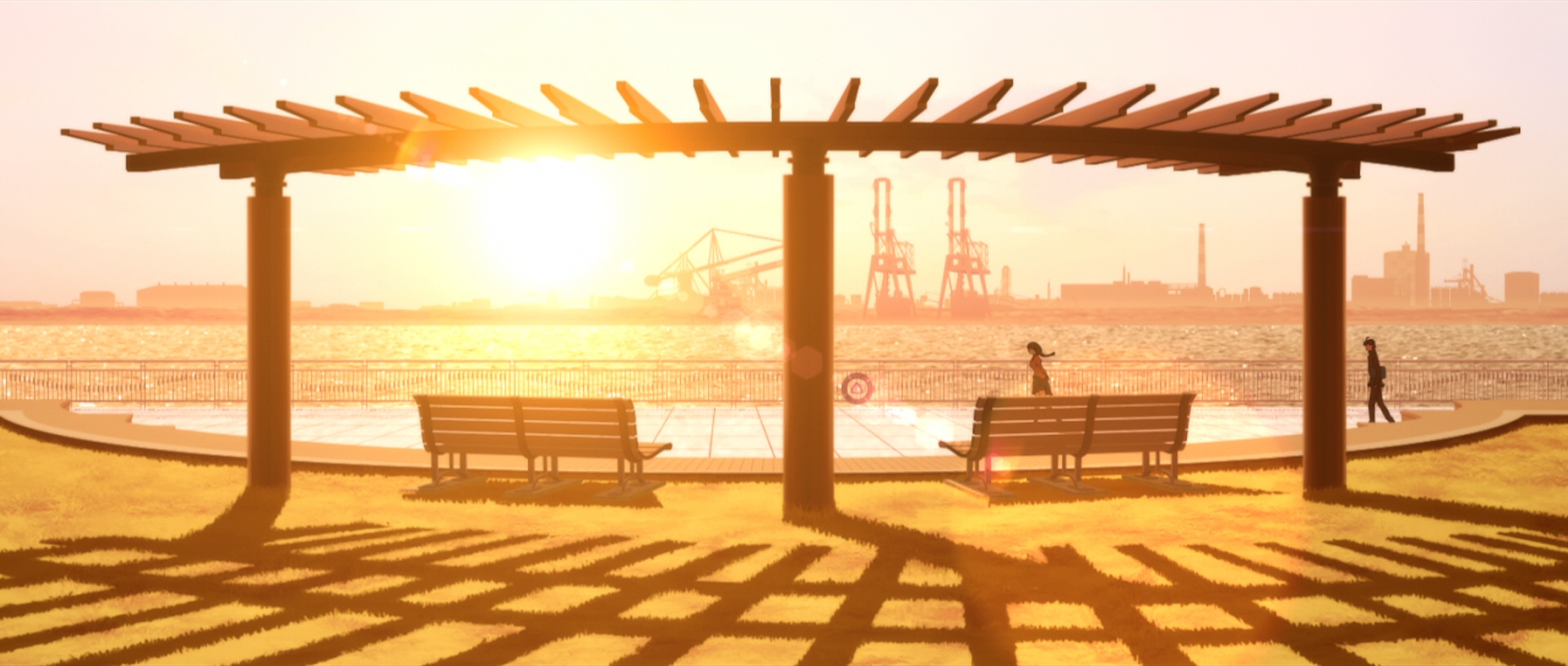 Kizumonogatari I: Tekketsu-hen (Radio Galaxia)